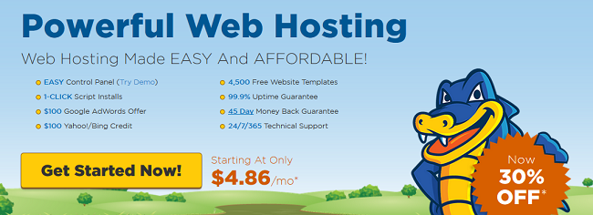 Detalles del portal Hostgator