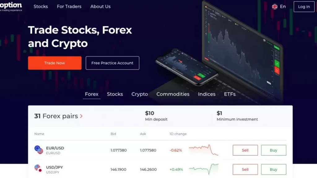 ¡Adéntrate en el Mundo del Trading! Descubre los Beneficios con IQ Option