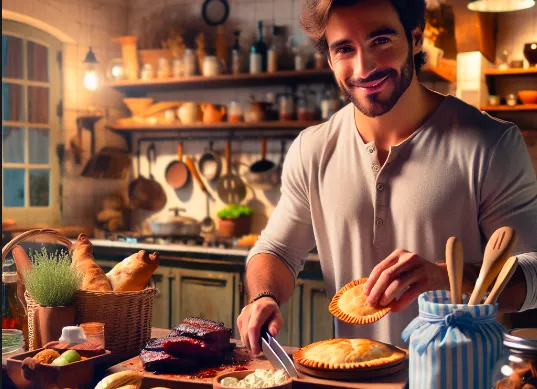 «Aventura gastronómica: Recorriendo la Auténtica Cocina Argentina con un Local»